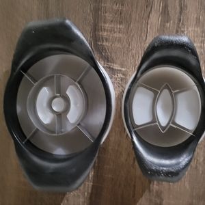 Pampered Chef pineapple and mango wedger